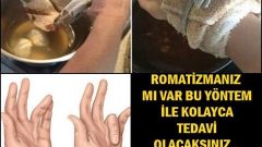 Romatizmanız mı Var Bu Yöntem İle Kolayca Tedavi Olacaksınız.Kolunuzu Bu Karışımla Sarın Ve