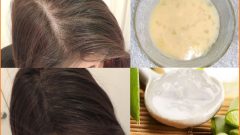 Saç dökülmesini bu maskeyi kullanarak durdurun birkaç gün içinde yeni saçların hızlı büyümesini görebilirsiniz