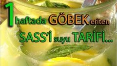 Kim göbeğini 1 haftada eritmek istemez ki? 1 haftada göbeğinizi eritmek istiyorsanız bunu yapmalısınız