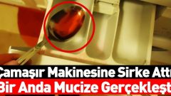 Sirkeli Su İle Çamaşır Yıkamanın Sonuçları