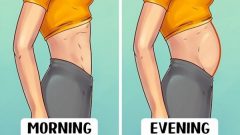 Karnınızdaki şişkinlikten kurtulmak meğer çok kolaymış