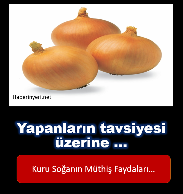 Yapanların Tavsiyesi Üzerine Soğanın Muthiş Kullanım Yöntemleri