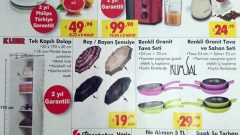 Şok Market 16 Aralık 2017 Fırsat Broşürü Kataloğu