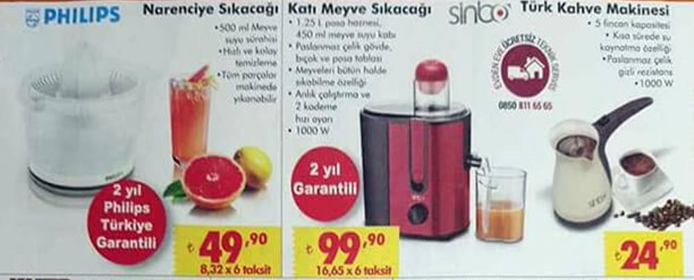 Şok Market 16 Aralık 2017 Fırsat Broşürü Kataloğu