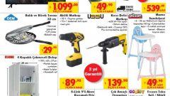 Şok 9 – 12 Aralık 2017 Fırsat Ürünleri Broşürü