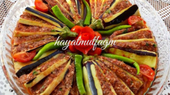 Patlıcanlı Yelpaze Kebabı