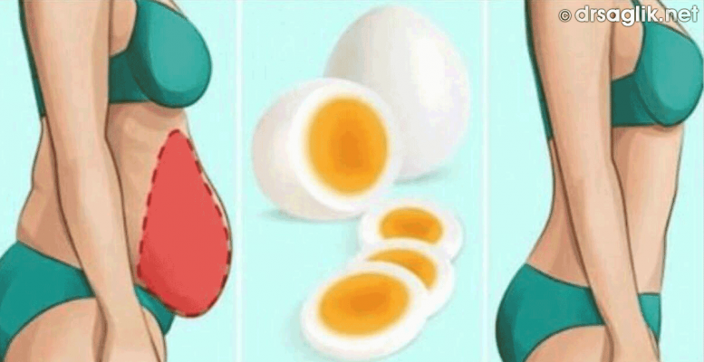 Haftada 4.5 Kilo Verdiren Haşlanmış Yumurta Diyetinin Sırrı