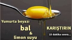 Yumurta ve Havuç maskeleriyle cilt problemlerine son