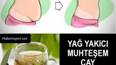 Metebolizmayı Hızlandıran Yağ Yakıcı Zayıflama çayı