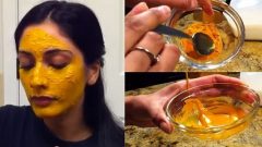 Zerdeçal Maske İle Yüzünüzü Güzelleştirin