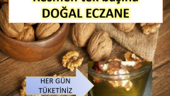 Tek Başına Eczane Ceviz..