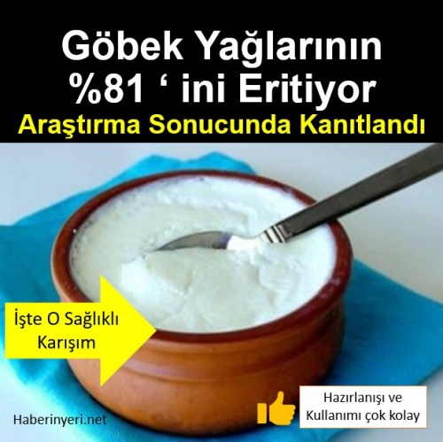 Yoğurt Zencefil Zerdeçal Tarçın Karışımı (Zayıflama Diyeti)