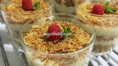 Muhallebili Kadayıf