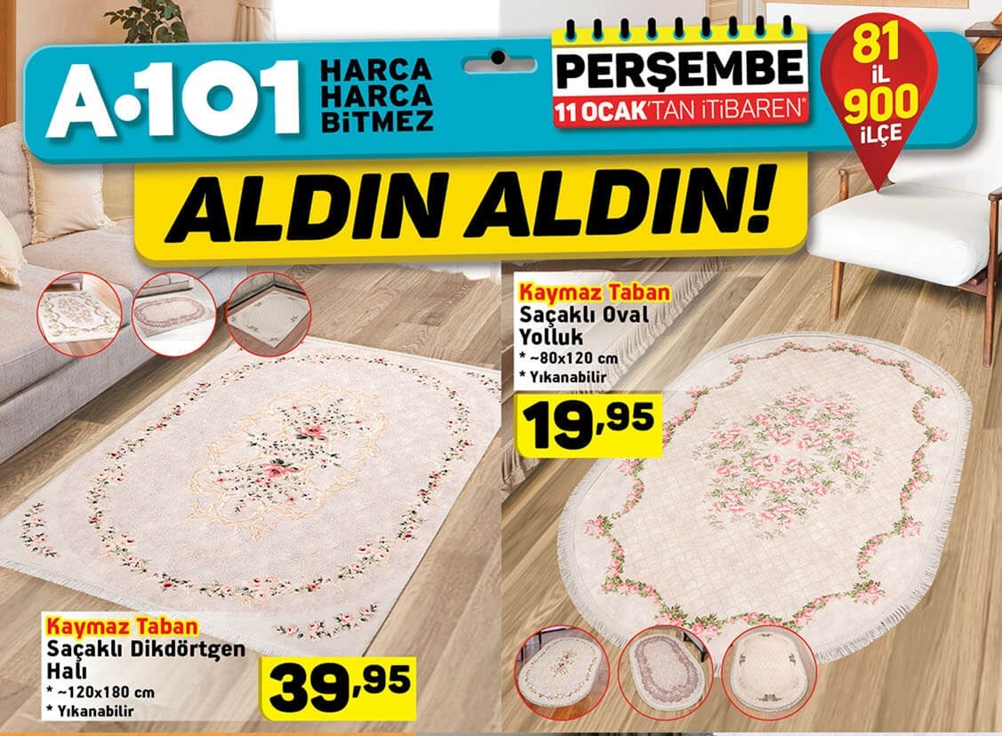 A101 11 Ocak 2018 Kataloğu