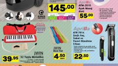 A101 Aktüel 1 Şubat 2018 İndirim Kataloğu