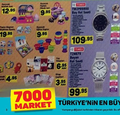 A101 Aktüel 8 Şubat 2018 İndirim Broşürü