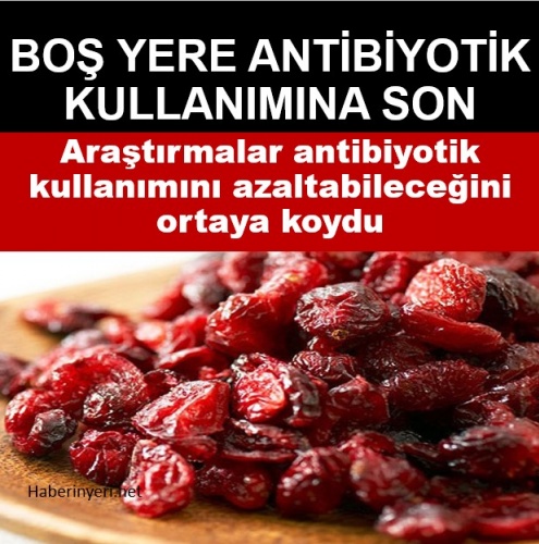 Boşuna Antibiyotik kullanımına son