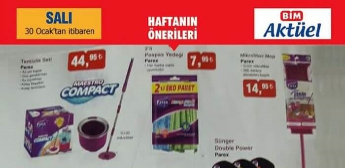 BİM 30 OCAK 2018 AKTÜEL Ürünler Broşürü