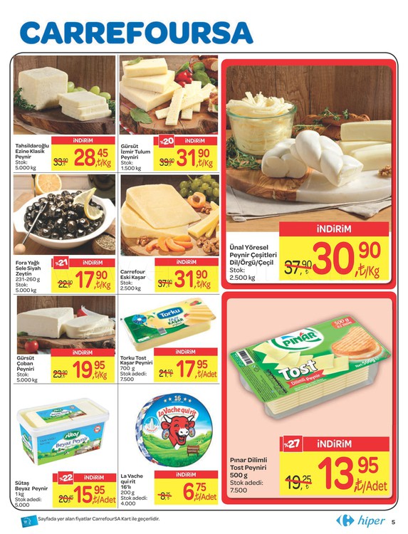 Carrefoursa 10-17 Ocak 2018 Aktüel Ürünler