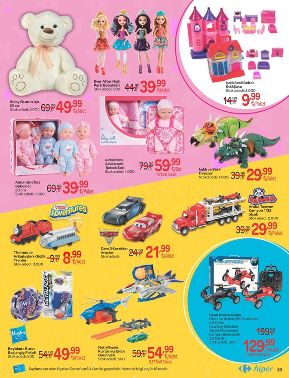Carrefoursa 10-17 Ocak 2018 Aktüel Ürünler