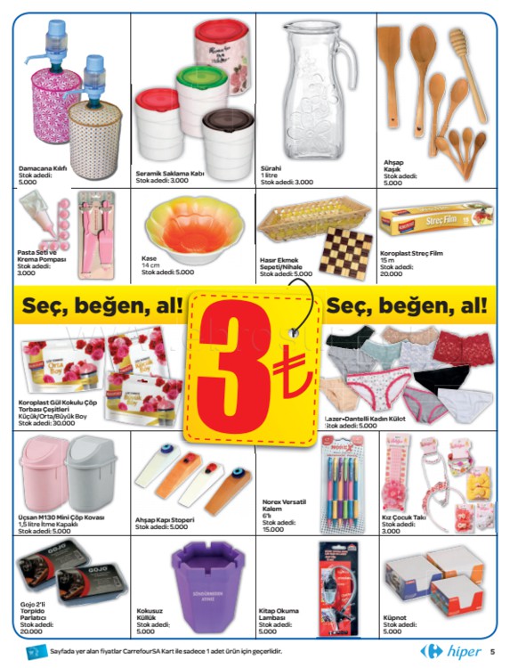 Carrefour 22 - 31 Ocak 2018 Aktüel İndirimli Ürünler