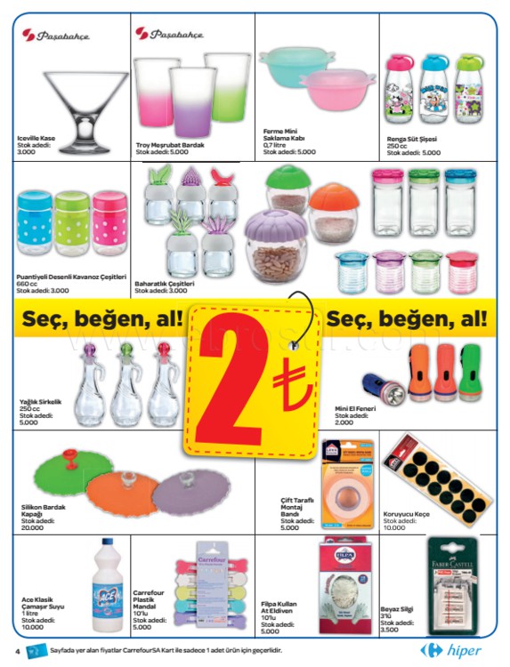 Carrefour 22 - 31 Ocak 2018 Aktüel İndirimli Ürünler