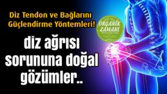 Diz Tendon ve Bağlarını Güçlendirmek İçin Tarifler