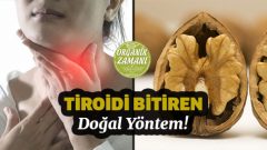 Tiroid Probleminize Doğal Çözüm