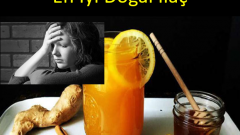 Depresyon Tedavisi İçin En İyi Karışım Zerdeçal Ve Limon..!