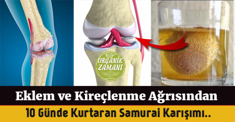 Eklem Ağrılarına Son Veren Elma Sirkesi Yumurta Kabuğu Tedavisi