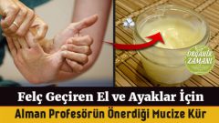 Felç Geçiren El ve Ayaklar İçin Mucize Kür