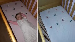 Gelsin derin uykular! Bulduğu yöntemle bebeklerin gece ağlamasına son veren anne