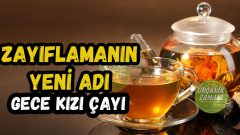 Gece Kızı Çayı İle Kısa Sürede Göbek Eritebilir Ve Zayıflayabilirsiniz