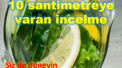 Göbek Eriten İçecek…Tam 4 Günde 10 Santimetreye Kadar İnceltiyor..