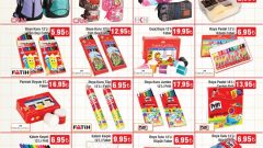 Hakmar  1 Şubat 2018 Aktüel Kırtasiye Ürünleri