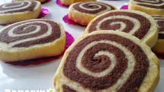 İki Renkli Kurabiye