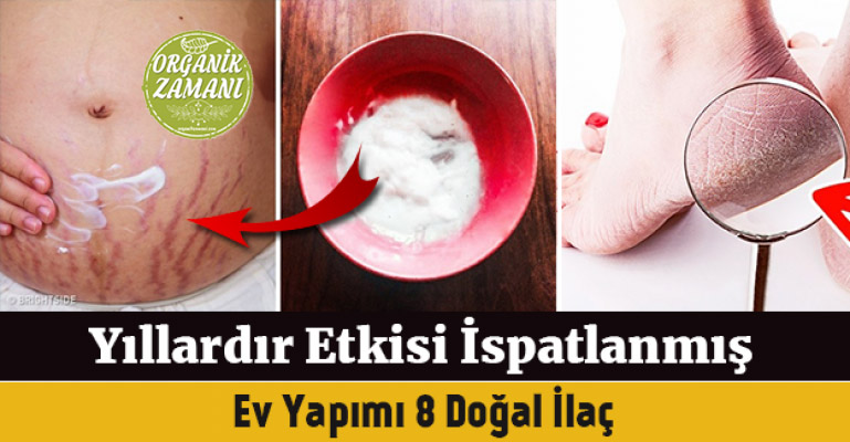 Yıllardır Etkisi İspatlanmış Ev Yapımı İlaç