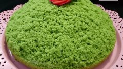 Ispanaklı Köstebek Pasta