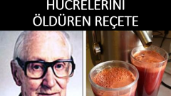 Kanser hücrelerini 42 Günde Öldüren Reçete
