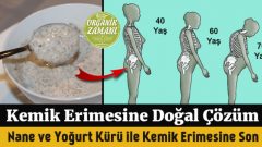 Kemik Erimesine Karşı Mucizevi Çözüm