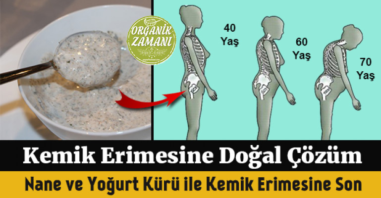 Kemik Erimesine Karşı Mucizevi Çözüm