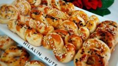 Kıyır Kıyır Tuzlu Kurabiye