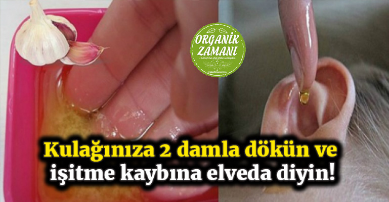 Kulağınıza 2 Damla Dökün Ve İşitme Kaybına Elveda Diyin