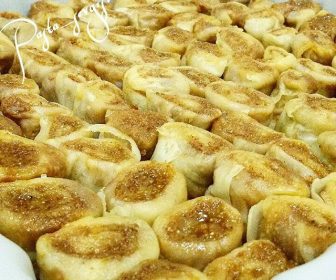 Lokmalık Haşhaşlı Börek