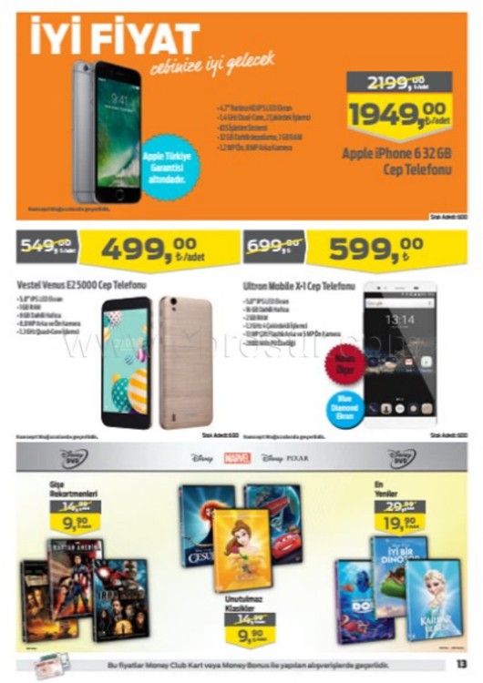 Migros 22 - 31 Ocak 2018 Aktüel Fırsat Kataloğu