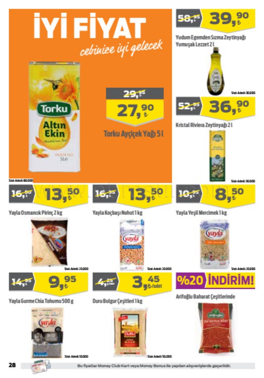 Migros 04 - 17 Ocak 2018 Kampanya Kataloğu