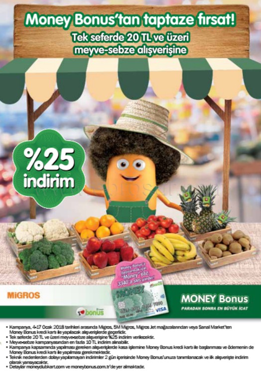 Migros 04 - 17 Ocak 2018 Kampanya Kataloğu