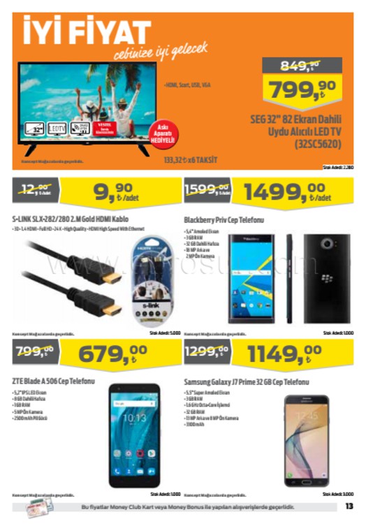 Migros 04 - 17 Ocak 2018 Kampanya Kataloğu