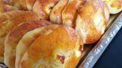 Patatesli Peynirli Poğaça