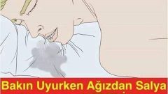 Uyurken Ağzınızdan Salya Akmasının Nedeni Ne..?